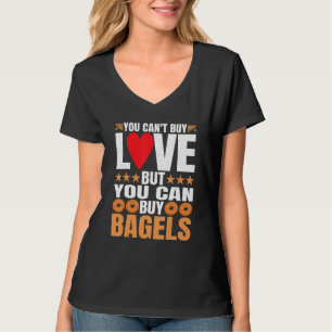 T-shirt Bagel Outfit Brunch Accessoires Petit-déjeuner Bag