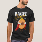 T-shirt Bagels Alimentation Tee Bagel Queen (Devant)