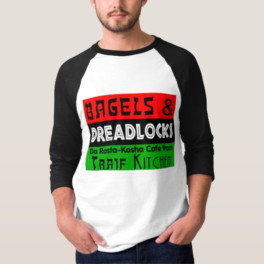 T-shirt Bagels et Dreadlocks (Devant)