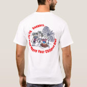 T-shirt bagger - t (Dos)
