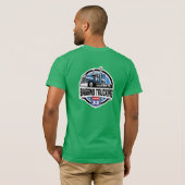 T-shirt Baggins Trucking (Dos entier)