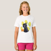 T-shirt Bagheera 1 (Devant entier)