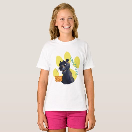 T-shirt Bagheera 1 (Devant entier)