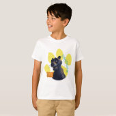 T-shirt Bagheera 1 (Devant entier)