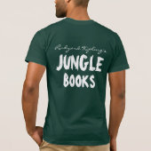 T-shirt Bagheera : Accueil à la jungle de Kipling (Dos)