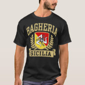 T-shirt Bagheria Sicilia (Devant)