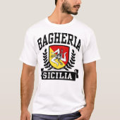 T-shirt Bagheria Sicilia (Devant)