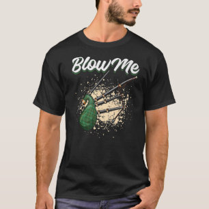 T-shirt Bagnelle Bagpier M'A Blessé