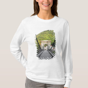 T-shirt Bagni di Lucca, Toscane, Italie - Un vieux pont