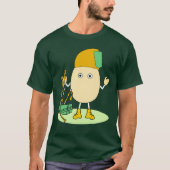 T-shirt Bagpipe Egghead (Devant)