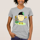 T-shirt Bagpipe Egghead (Devant)