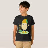 T-shirt Bagpipe Egghead (Devant entier)