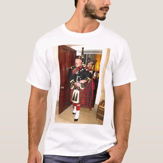 T-shirt Bagpiper (Devant)