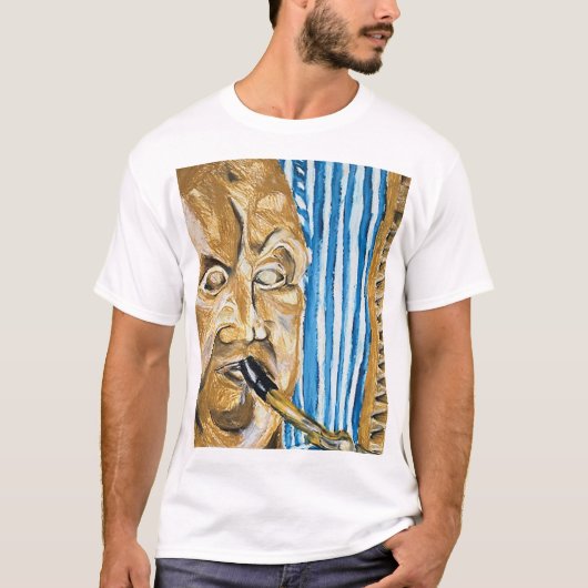 T-shirt Bagpiper (Devant)