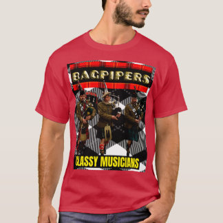T-shirt Bagpipers Classy Musiciens 7