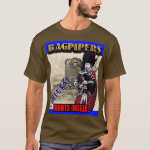 T-shirt Bagpipers Géants culturels 3