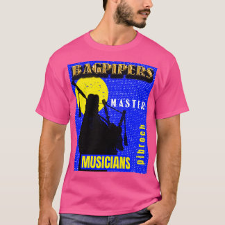 T-shirt Bagpipers Master Musiciens 12