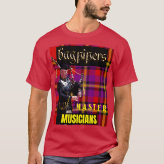 T-shirt Bagpipers Master Musiciens 8