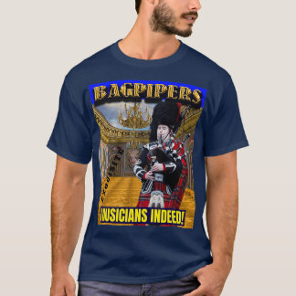 T-shirt Bagpipers Musiciens exquis 2
