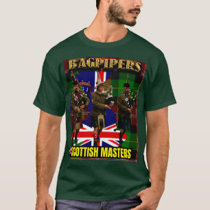 T-shirt Bagpipers Scottish Masters 1