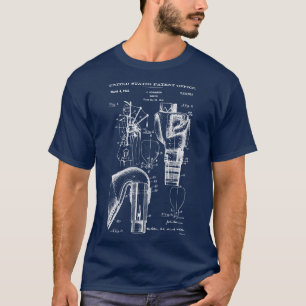 T-shirt Bagpipes de brevet américain