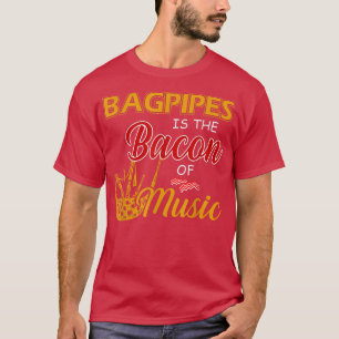 T-shirt Bagpipes Joueur Le Bagpipes est le phare de la mus