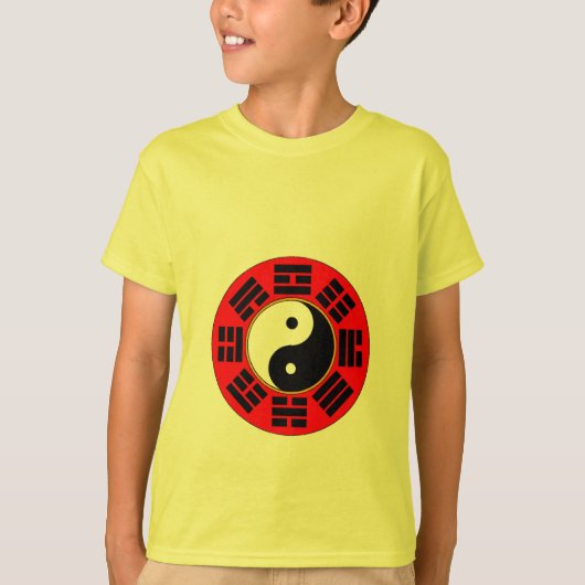 T-shirt Bagua trigram (Devant)