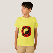 T-shirt Bagua trigram (Devant entier)