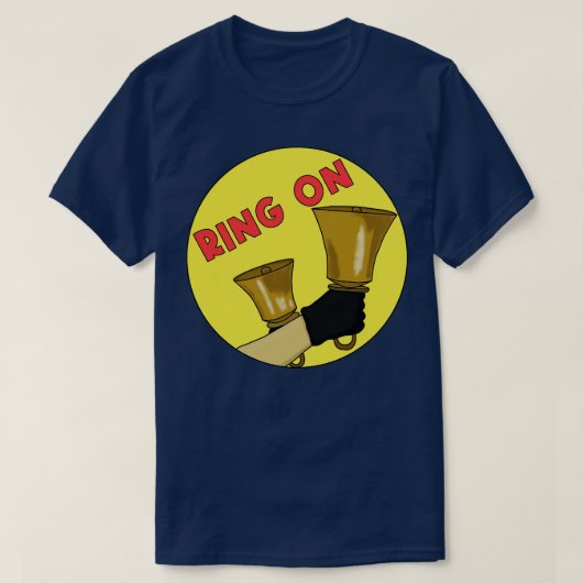T-shirt Bague (Design devant)
