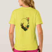 T-shirt Bague à fleurs (Dos)