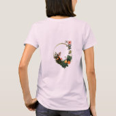 T-shirt Bague à fleurs (Dos)