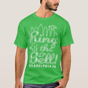 T-shirt Bague Bell Philadelphie Philly Fan Love Philly
