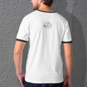 T-Shirt Bague de Base Quantique Nostalgique de Bru