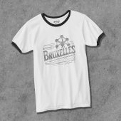 T-Shirt Bague de Base Quantique Nostalgique de Bru
