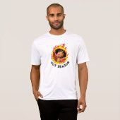 T-shirt *~* Bague de feu AP88 Dragon chaud (Devant entier)