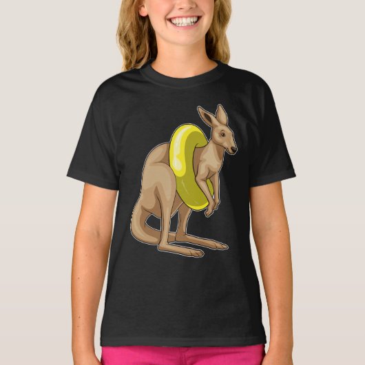 T-shirt Bague de natation Kangaroo (Devant)