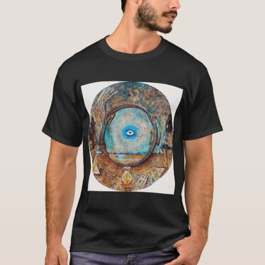 T-shirt Bague de Serpent vintage (Devant)