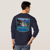 T-shirt Bague de Tahoe (H2) (Dos entier)