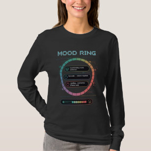 T-shirt Bague d'humeur numérique drôle Surpenser Loa Sarca