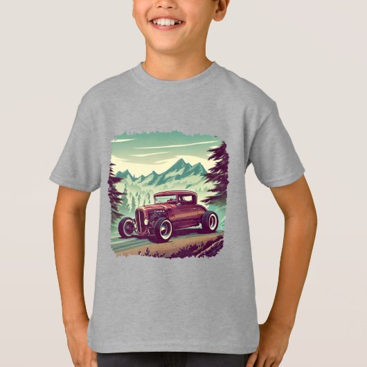 T-shirt Baguette (Devant)