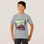 T-shirt Baguette (Devant entier)