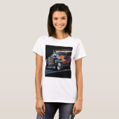 T-shirt Baguette (Devant entier)