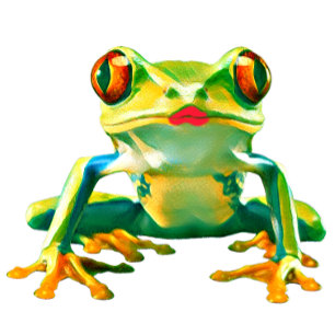 T-shirt Baguette à lèvres de Frog Kiss