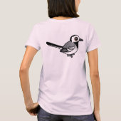 T-shirt Baguette blanche Birdorée (Dos)