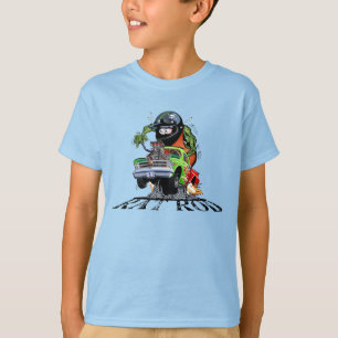 T-shirt Baguette chauffante de dessin