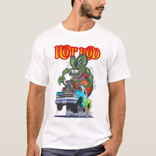 T-shirt Baguette chauffante de dessin