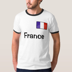 T-shirt baguette de base pour hommes