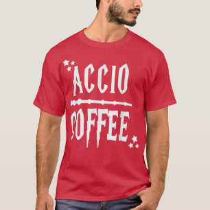 T-shirt Baguette de café Accio
