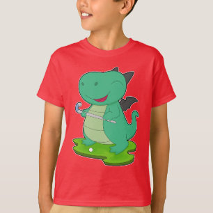 T-shirt Baguette de hockey sur gazon Dragon