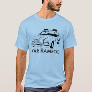 T-shirt Baguette de voiture